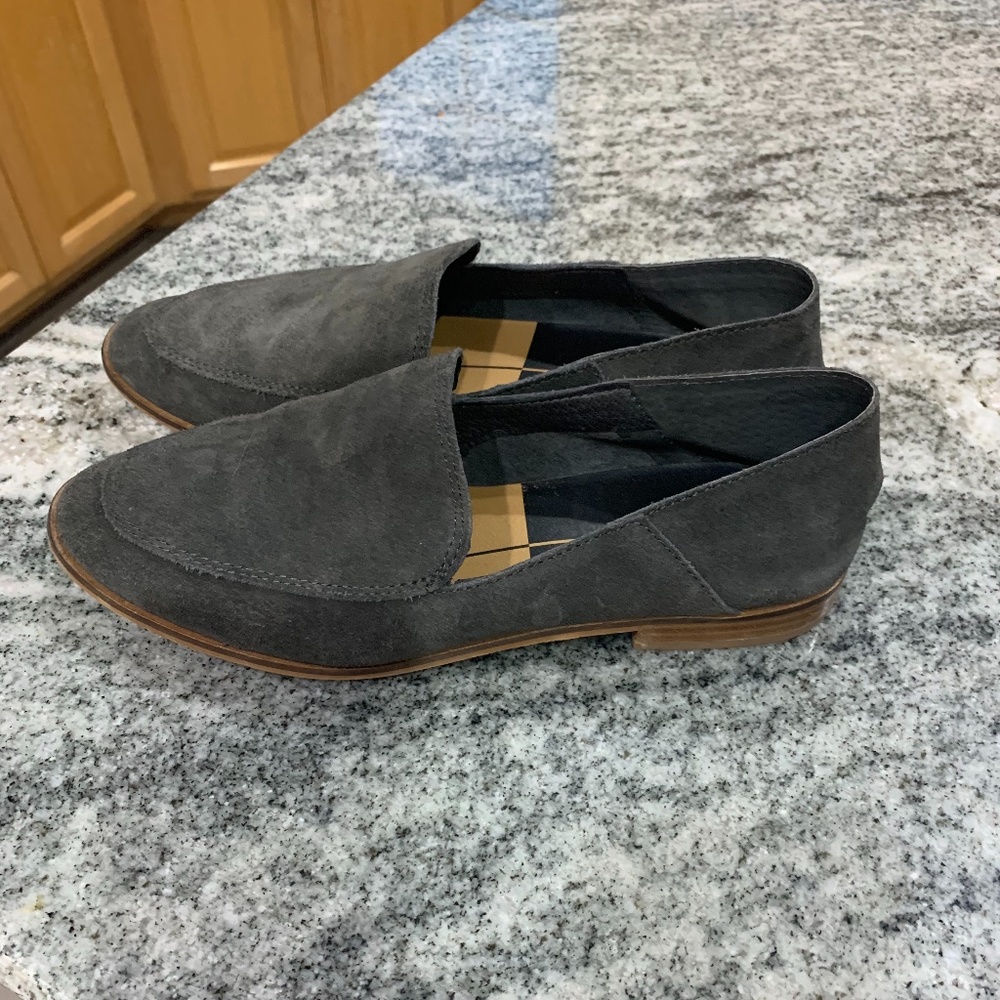Dolce Vita suede flats size 8.5